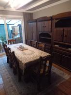 Eetplaats, Huis en Inrichting, Ophalen of Verzenden, Zo goed als nieuw, 6 tot 8 stoelen