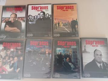 the sopranos  volledige reeks volledig geseald, Enlèvement ou Envoi, Neuf, dans son emballage