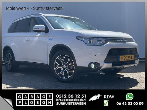 Mitsubishi Outlander 2.0 PHEV Executive Edition Pano Nav/Cam, Auto's, Mitsubishi, Bedrijf, Outlander, 4x4, ABS, Airbags, Alarm