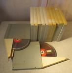 12 Voorbespeelde Bandrecorder Tapes - 18cm, Audio, Tv en Foto, Bandrecorder, Ophalen of Verzenden, Onderdeel, Met banden