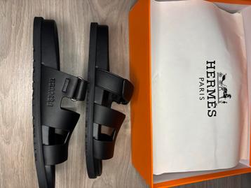 Nieuwe Hermès slippers maat 41 beschikbaar voor biedingen