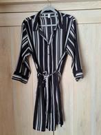 Jurk / tuniek zwart-wit gestreept maat XL, Kleding | Dames, Jurken, Zwart, Maat 42/44 (L), Ophalen of Verzenden, Zo goed als nieuw