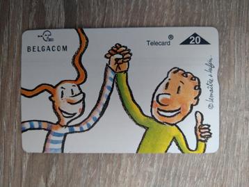 Belgacom, kindertel, hand in hand  beschikbaar voor biedingen
