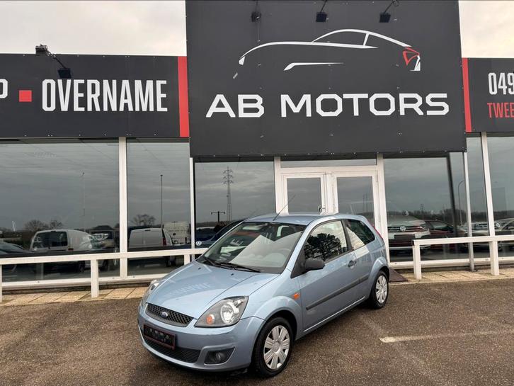 Ford fiesta 1.4 benzine 49.000km 2007 Automaat Airco, Auto's, Ford, Bedrijf, Te koop, Fiësta, ABS, Airbags, Airconditioning, Boordcomputer
