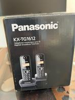 Panasonic Draadloze Telefoon KX-TG1612 – NIEUW in doos (2 to, Telecommunicatie, Vaste telefoons | Handsets en Draadloos, Ophalen of Verzenden