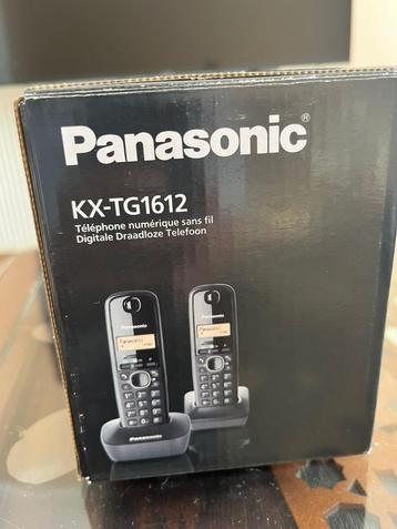 Panasonic Draadloze Telefoon KX-TG1612 – NIEUW in doos (2 to beschikbaar voor biedingen