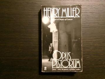 Opus Pistorum   -Henry Miller- beschikbaar voor biedingen