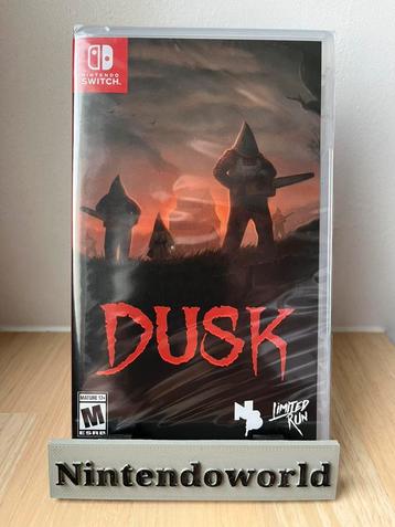 Dusk (Nintendo Switch) beschikbaar voor biedingen