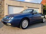 Alfa Spider 2.0 Twinspark *Oldtimer*, Voorwielaandrijving, Zwart, Cabriolet, Blauw
