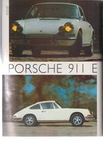 1969 Porsche 911 E voiture de collection, Boeken, Auto's | Folders en Tijdschriften, Verzenden, Gelezen, Porsche