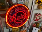 Buick NeoN reclame verlichting, Verzamelen, Ophalen, Gebruikt, Reclamebord