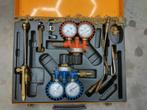 Acetyleen brander set E.Bassino, Doe-het-zelf en Bouw, Gereedschap | Lasapparaten, Ophalen of Verzenden, Gebruikt