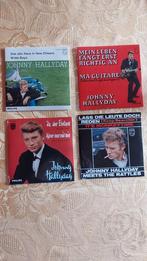 Johnny Hallyday chante en allemand 4 CD single neufs scellés, Ophalen of Verzenden, Nieuw in verpakking