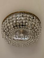 Plafondlamp kristallen 1970s, Enlèvement, Utilisé