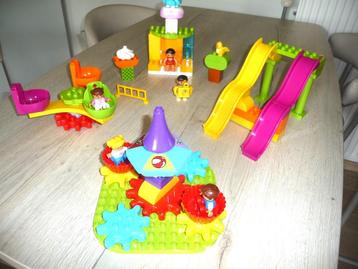 DUPLO kermis set beschikbaar voor biedingen