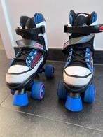 Rolschaatsen OPTIMUM BLAUW MAAT 32-35, Kinderen en Baby's, Speelgoed | Buiten | Rolschaatsen, Ophalen of Verzenden, Zo goed als nieuw