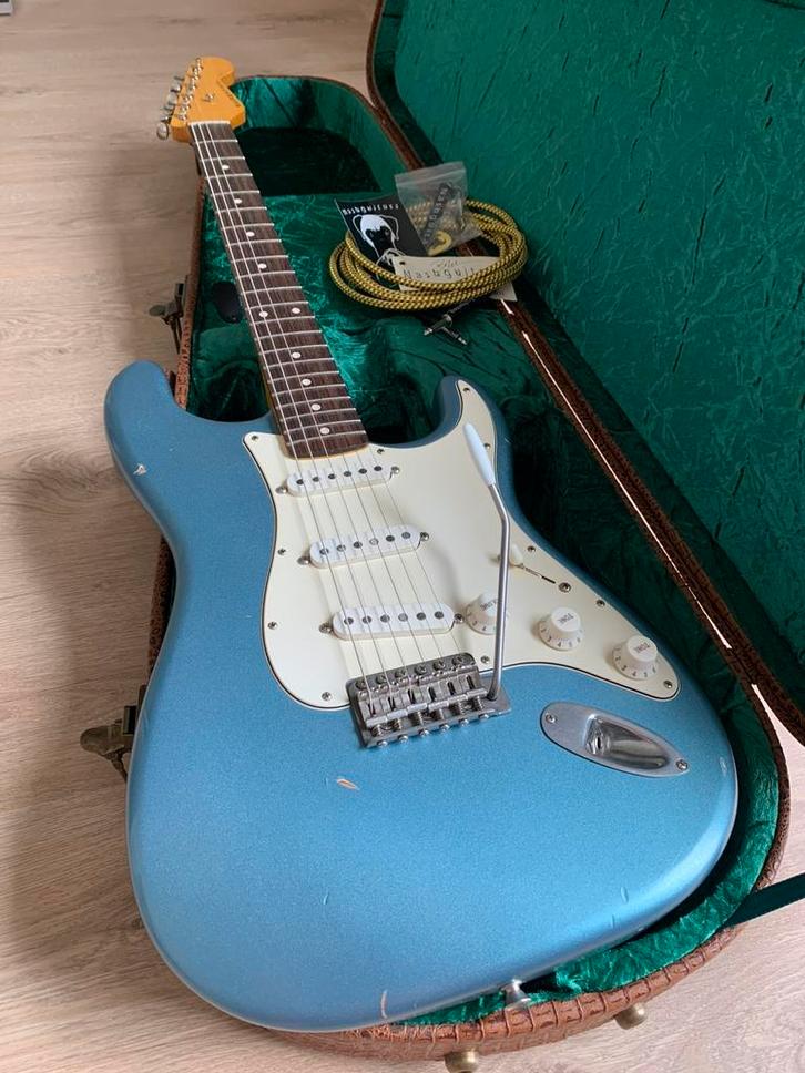 Nash S63 Stratocaster, Muziek en Instrumenten, Snaarinstrumenten | Gitaren | Elektrisch, Zo goed als nieuw, Gibson, Ophalen