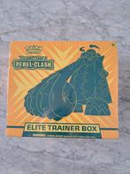 Pokemon Elite trainer box Sword&Shield Rebel*Clash, Ophalen of Verzenden, Nieuw