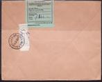 Aangetekende enveloppe R0451 DDR, Postzegels en Munten, Brieven en Enveloppen | Buitenland, Verzenden