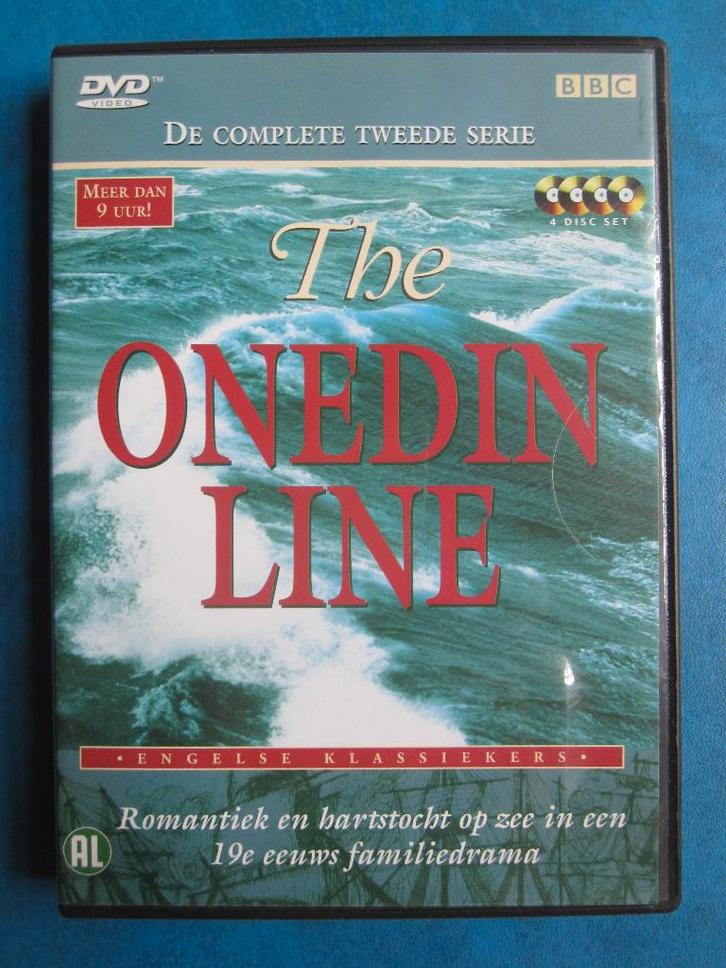 The Onedin Line - De complete tweede serie (4 disc), Cd's en Dvd's, Dvd's | Tv en Series, Zo goed als nieuw, Actie en Avontuur