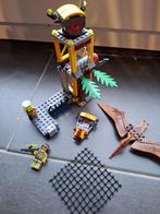 LEGO 5883 - La tour du Ptéranodon, Comme neuf, Ensemble complet, Lego, Enlèvement ou Envoi