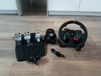 Logitech g29 met shifter, Games en Spelcomputers, Spelcomputers | Sony Consoles | Accessoires, Ophalen, Zo goed als nieuw
