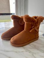 Cognackleurige snowboats NIEUW!, Vêtements | Femmes, Chaussures, Neuf, Brun, Enlèvement, Bottes de neige