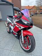 Yamaha R6 rood/wit zeldzaam exemplaar met sportuitlaat, Motos, 600 cm³, Particulier