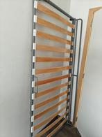 Onderschuifbed, grijs, Huis en Inrichting, Ophalen, Gebruikt, 90 cm, Eenpersoons