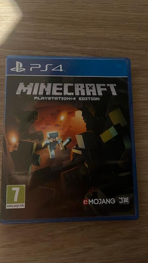 Minecraft, PS4, Games en Spelcomputers, Games | Sony PlayStation 4, Zo goed als nieuw, Overige genres, Vanaf 12 jaar, Online, Ophalen