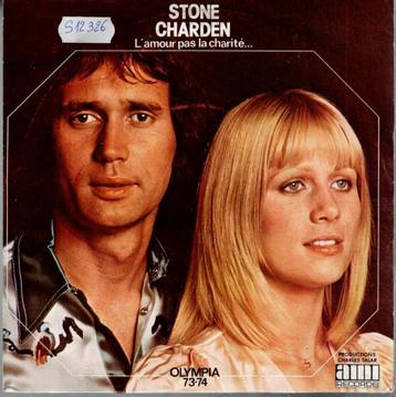 Vinyl, 7"   -   Stone Charden* – L'amour Pas La Charité... beschikbaar voor biedingen