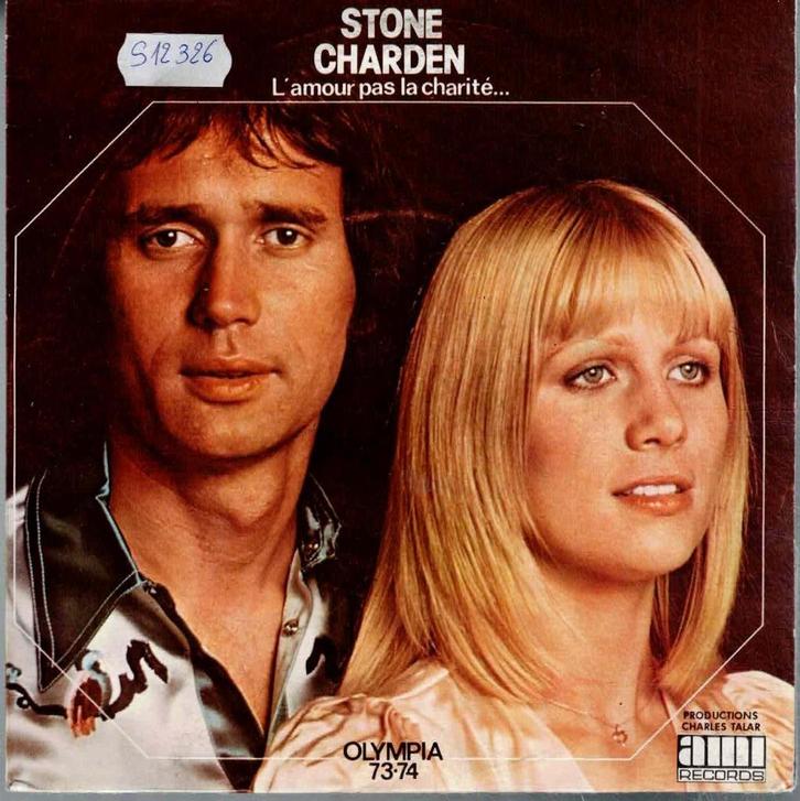 Vinyl, 7"   -   Stone Charden* – L'amour Pas La Charité..., Cd's en Dvd's, Vinyl | Overige Vinyl, Overige formaten, Ophalen of Verzenden