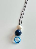 Collier Et Le Bijou Créa La Femme Vintage, Enlèvement, Comme neuf, Bleu, Avec pendentif