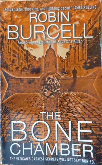 Robin Burcell - the bone chamber