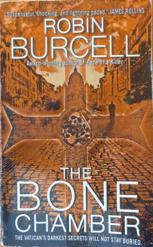 Robin Burcell - la chambre osseuse, Livres, Livres Autre, Utilisé, Enlèvement ou Envoi