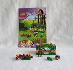 Lego friends 41020 De Schuilplaats van Egel - volledig +boek, Comme neuf, Ensemble complet, Lego, Enlèvement ou Envoi