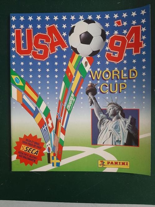 ALBUM PANINI USA 94 1994 SECA, Verzamelen, Sportartikelen en Voetbal, Zo goed als nieuw, Ophalen of Verzenden