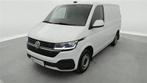 Volkswagen Transporter T6.1 3 Places/PDC/Cuir/GPS/Caméra/Ca, Auto's, Bestelwagens en Lichte vracht, Automaat, 158 g/km, Gebruikt