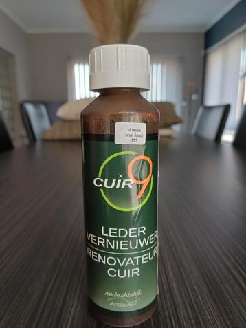 Rénovateur cuir, Enlèvement