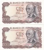 Espagne, 100 pesetas, 1970, UNC, Timbres & Monnaies, Billets de banque | Europe | Billets non-euro, Série, Envoi, Autres pays