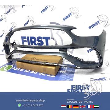 W206 BUMPER AMG VOORBUMPER S206 2021-2024 A2068858401 ZWART  beschikbaar voor biedingen