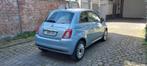 Fiat 500 Hybride 1.0 cc benzine 70pk 25000km bj 2023, Voorwielaandrijving, 4 zetels, Stof, Handgeschakeld