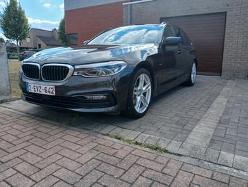 Bmw 520d g31 van 2017 190 pk euro 6 automaat  beschikbaar voor biedingen