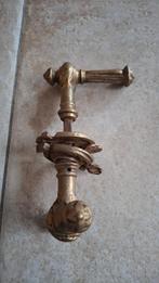 Poignée de porte, Bricolage & Construction, Serrurerie de bâtiment & Dispositif de fermeture, Enlèvement, Utilisé, Cuivre ou Laiton