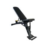 Gymfit adjustable bench | verstelbare bank | kracht, Autres types, Enlèvement, Neuf