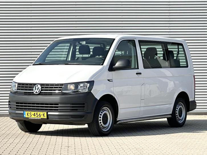 Volkswagen Transporter Kombi 2.0 TDI L1H1 BPM VRIJ!, Auto's, Bestelwagens en Lichte vracht, Bedrijf, Te koop, ABS, Airbags, Airconditioning