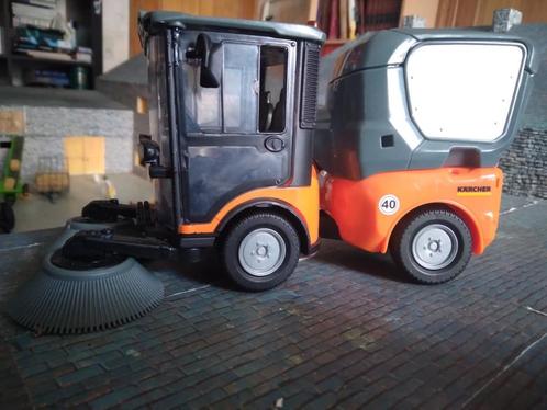 Nettoyeur de voirie Kärcher MC130 Dickie Toys, Hobby & Loisirs créatifs, Voitures miniatures | 1:32, Comme neuf, Bus ou Camion