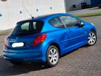 Peugeot 207 16hdi 81kw 220mkm clima an2008 RCUP 1000€, Auto's, Peugeot, Particulier, Blauw, 81 kW, Euro 4