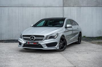 Mercedes-Benz CLA 220 AMG | Automaat | Panoroof | xenon | El beschikbaar voor biedingen