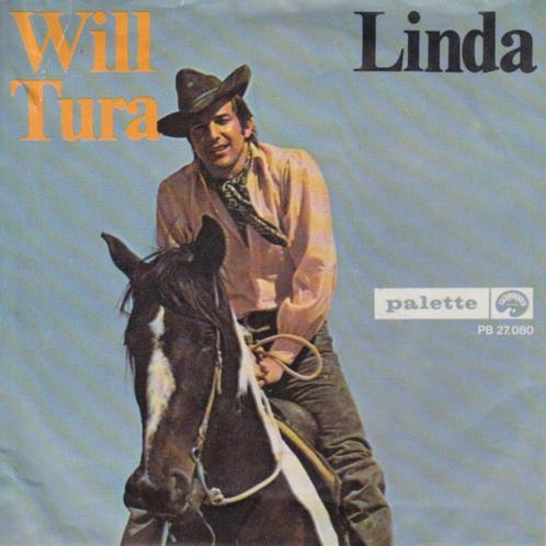 Will Tura ‎– Linda / Hij Had Alles En Ik Niets, CD & DVD, Vinyles | Néerlandophone, Comme neuf, Chanson réaliste ou Smartlap, Autres formats